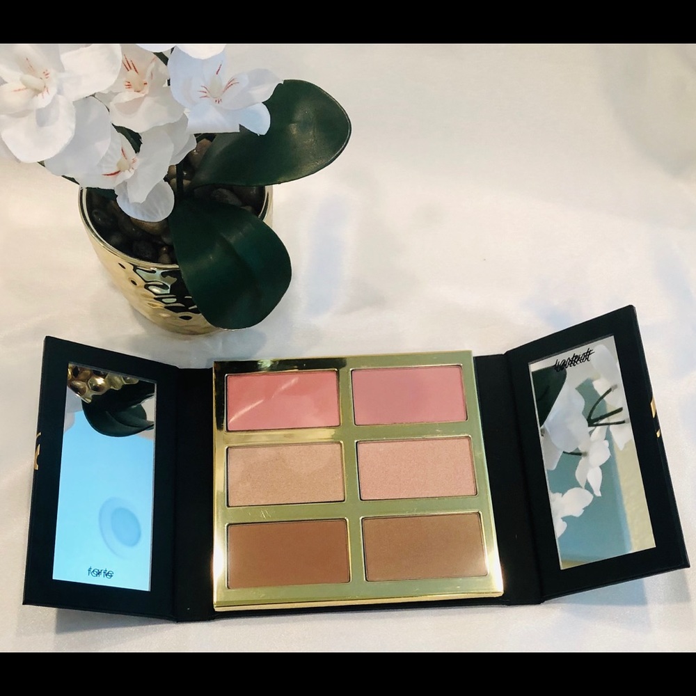 ‼️SOLD‼️TARTE Tarteist Pro Glow 3 Palette - Picture 4 of 8